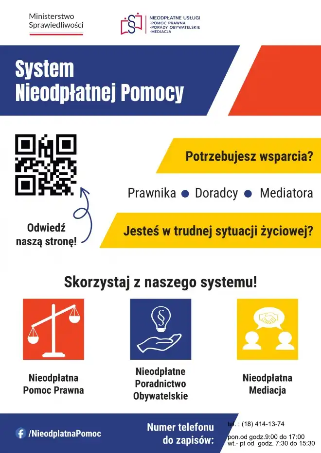 Nowy Sącz: Bezpłatna pomoc prawna dla mieszkańców