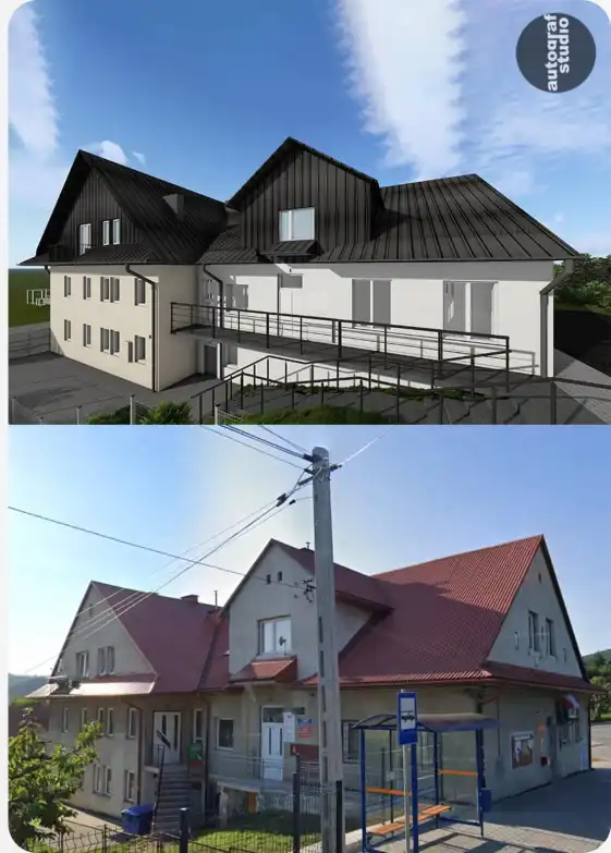 Wielofunkcyjny budynek w Wielogłowach zyska nowe oblicze. Start projektu termomodernizacji