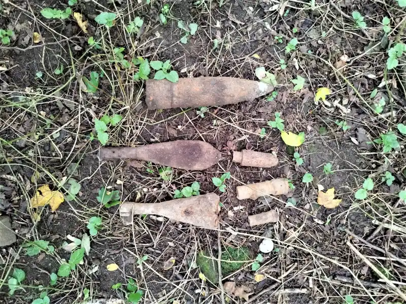 W Marcinkowicach znaleziono niewybuchy z czasów II wojny światowej