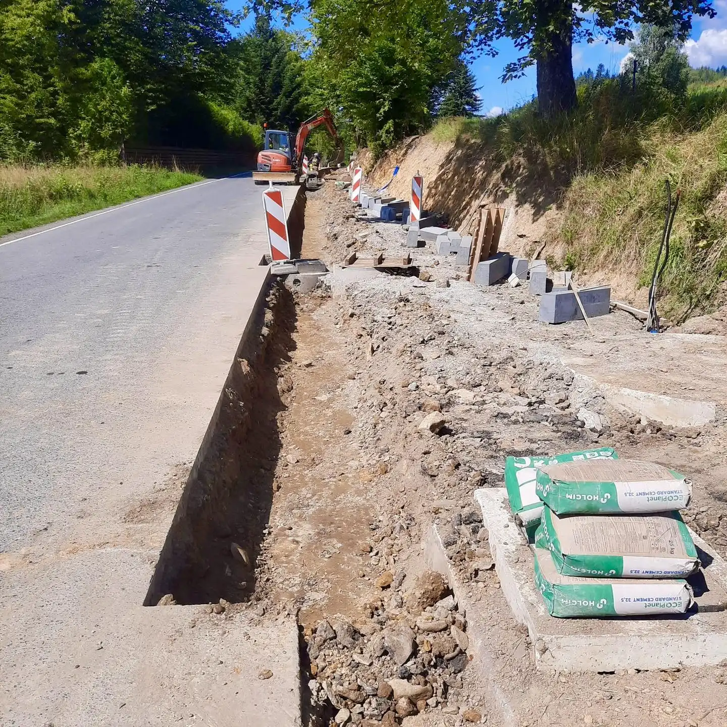 Drogi w Gminie Krynica-Zdrój w remoncie. Inwestycje nabierają tempa