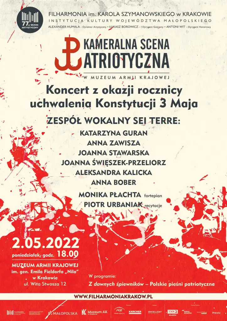 Małopolska: Wydarzenia kulturalne na weekend 28 kwietnia - 3 maja