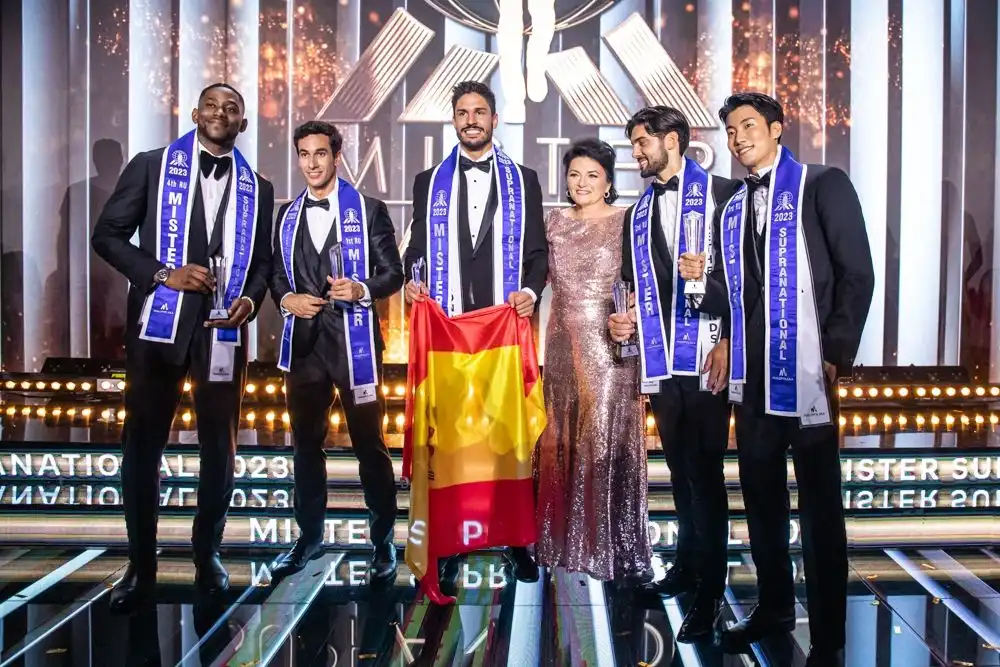 Hiszpan Misterem Supranational 2023