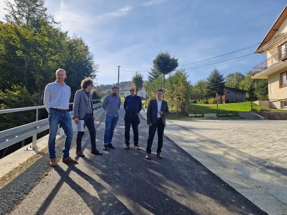 Osuwisko „Porębówka” zabezpieczone