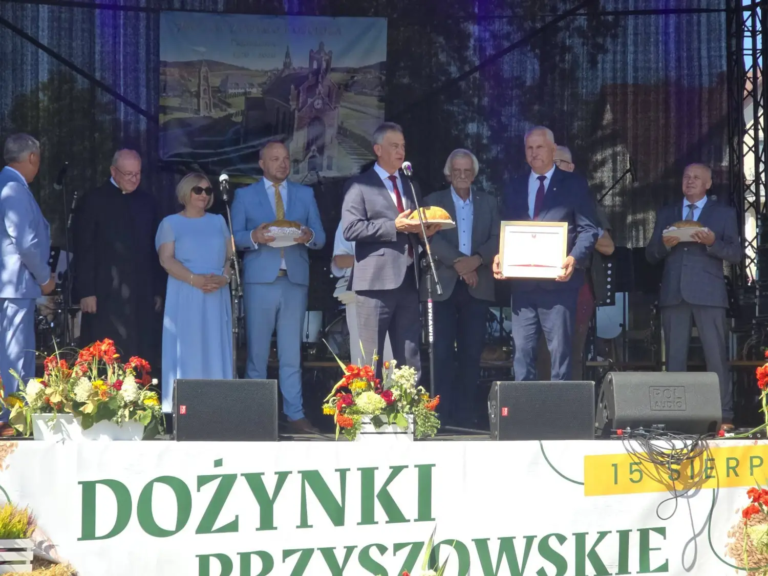 Przyszowa świętowała 700-lecie parafii. Jubileusz połączono z dożynkami