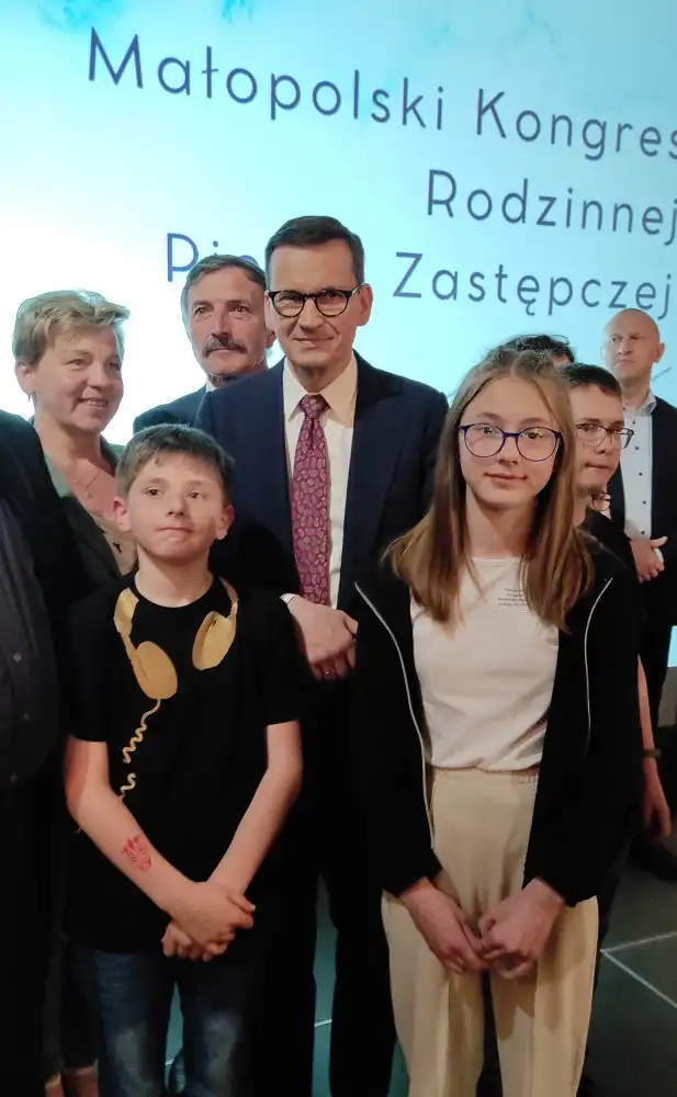 Gala rodzicielstwa zastępczego w Wieliczce