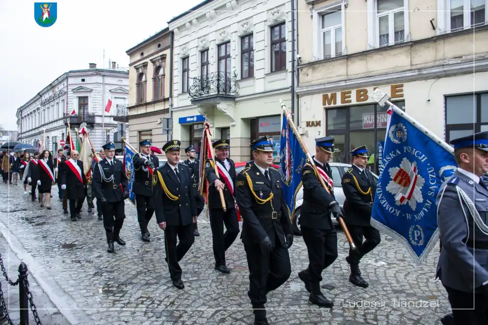 Nowy Sącz: Uroczystości 232. rocznicy uchwalenia Konstytucji 3 Maja