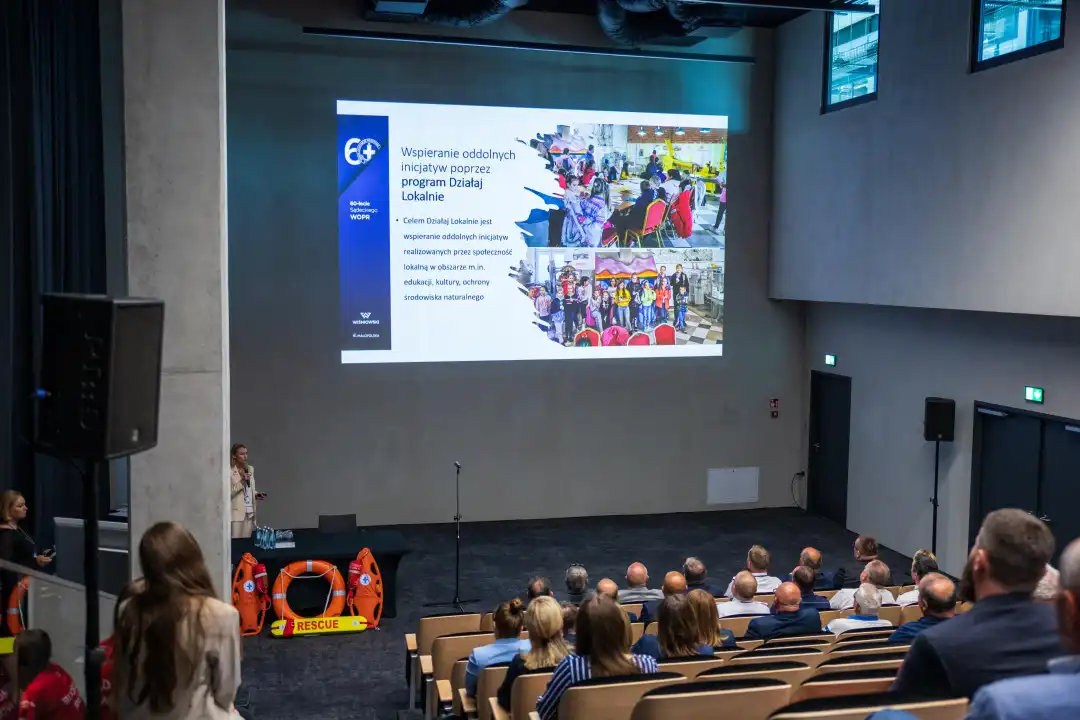 Sądeckie WOPR świętuje swój jubileusz. Jednostka ma również oficjalnie nową siedzibę