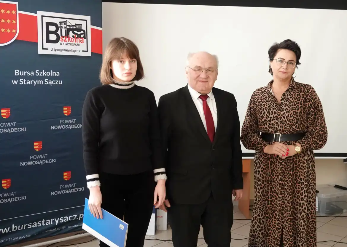 Recytowali i śpiewali w Bursie Szkolnej w Starym Sączu