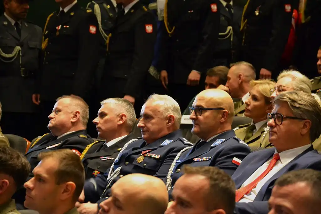 Sądeckie służby mundurowe uczciły Narodowe Święto Niepodległości