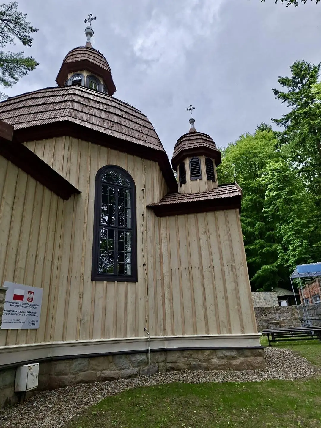 Neobarokowa perełka Krynicy-Zdroju zachwyca po remoncie
