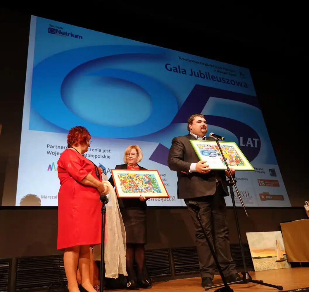 Towarzystwo Przyjaciół Sztuk Pięknych w Nowym Sączu obchodzi jubileusz 65-lecia