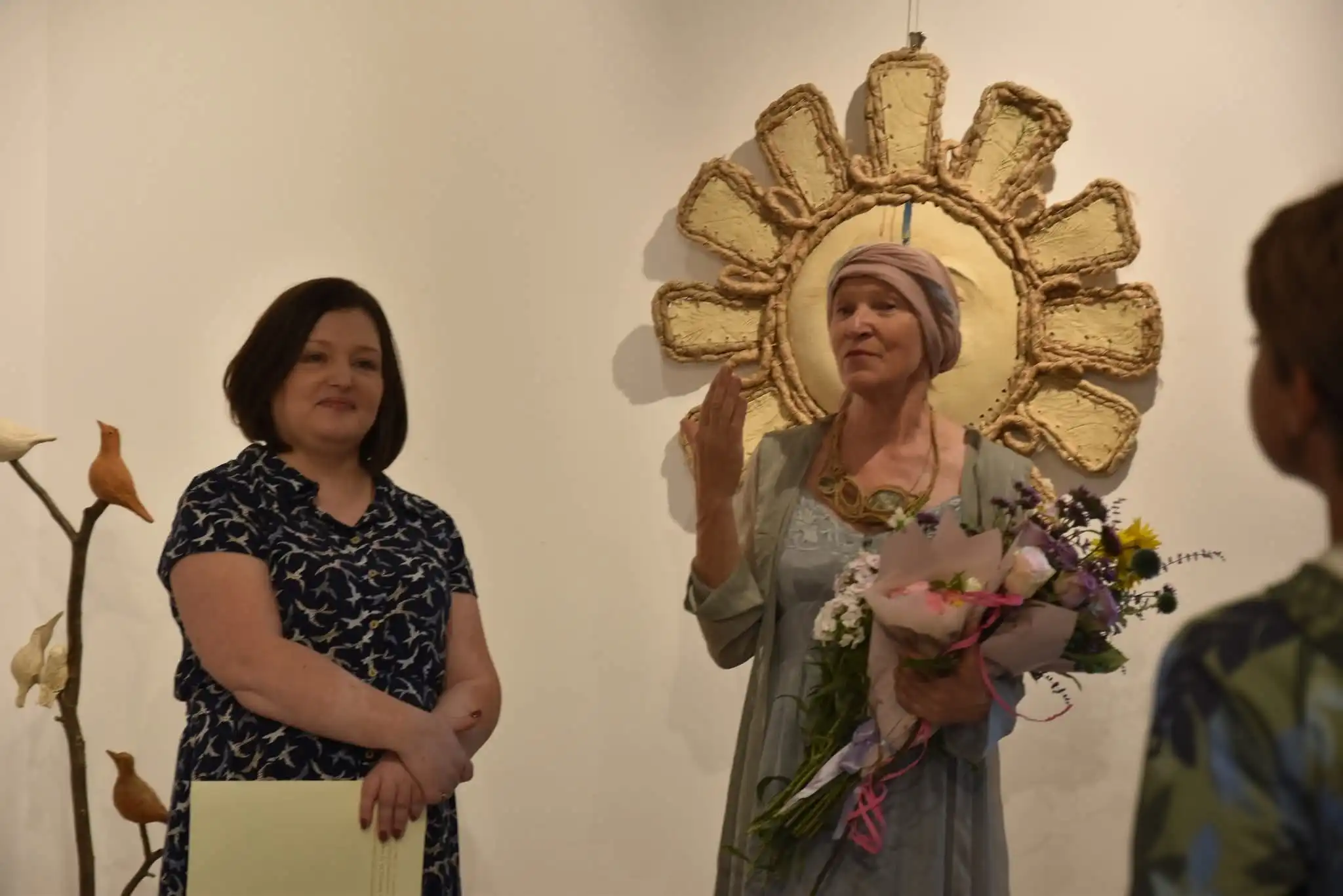 Z pieca i do pieca. Sztuka, która oddycha naturą