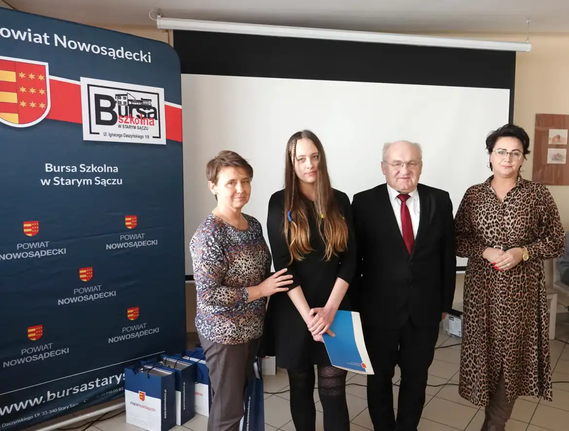 Recytowali i śpiewali w Bursie Szkolnej w Starym Sączu