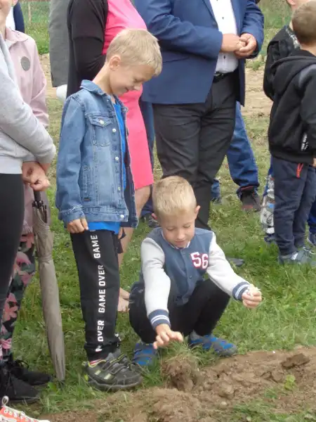 Rozpoczyna się budowa nowej Szkoły Podstawowej w Stadłach