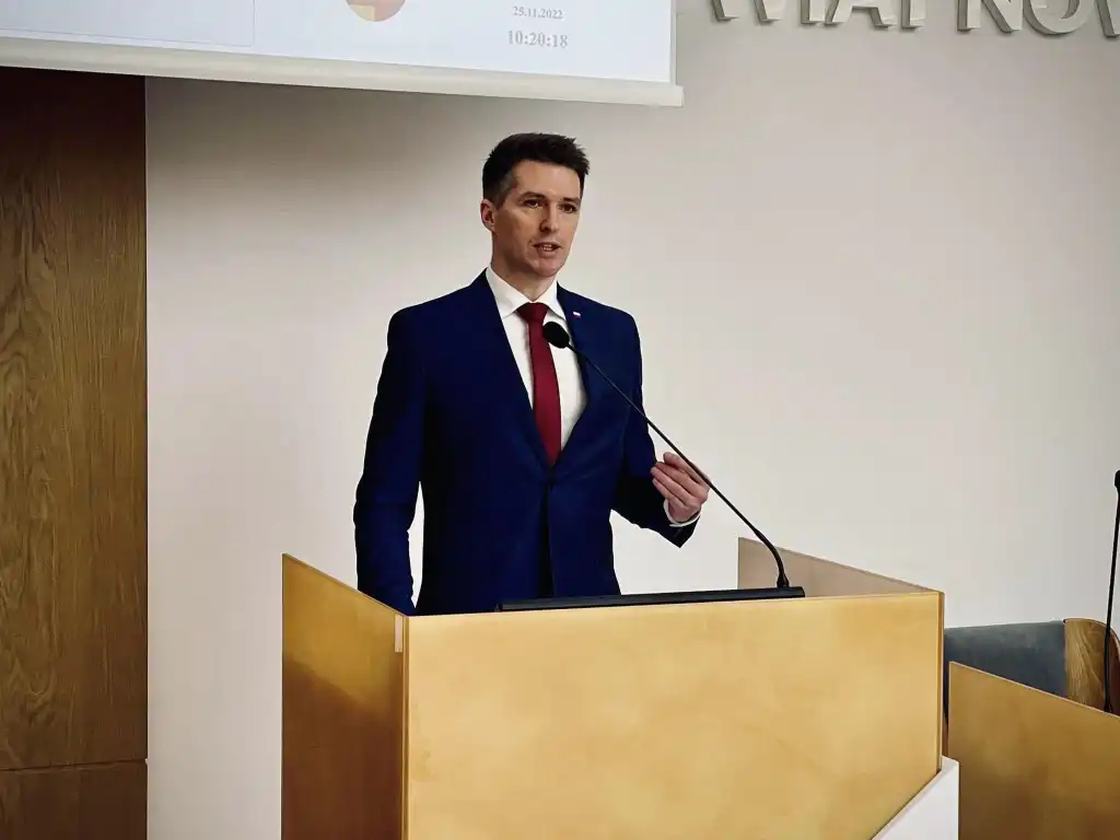 Starosta nowosądecki odznaczony Srebrnym Krzyżem Zasługi