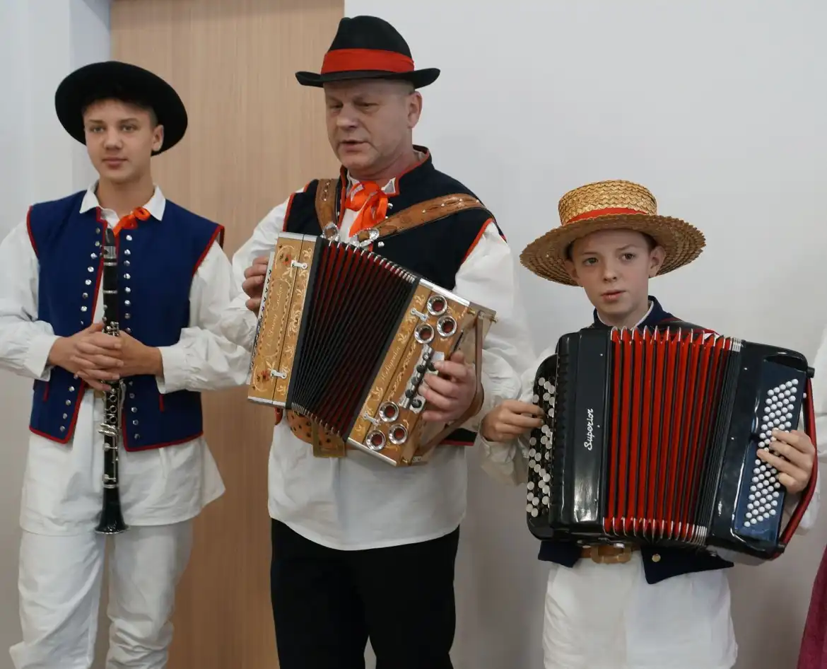 Pierwszy w gminie Grybów Klubu Senior+ otwarty