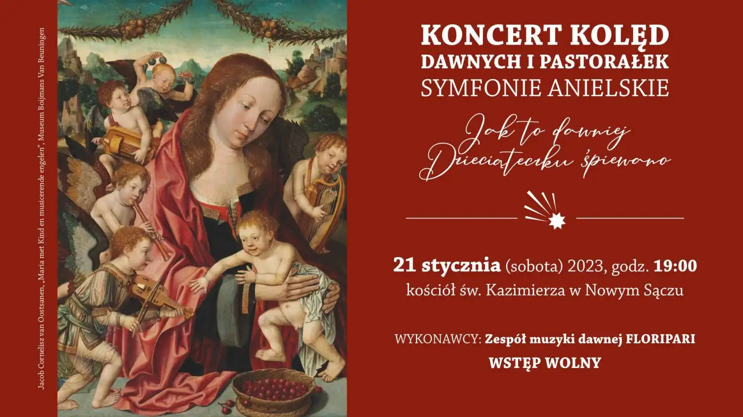 Małopolska: Wydarzenia kulturalne na weekend 19 - 22 stycznia