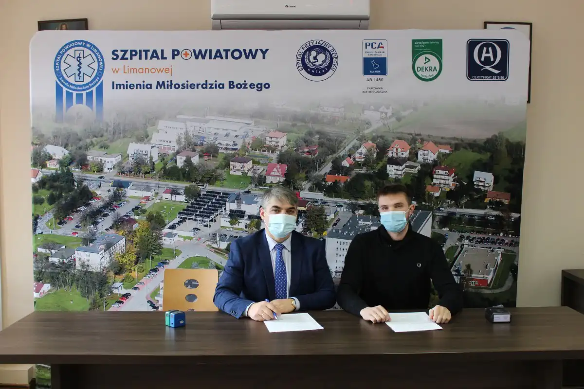 Kolejne inwestycje w limanowskim Szpitalu. Prace już ruszyły