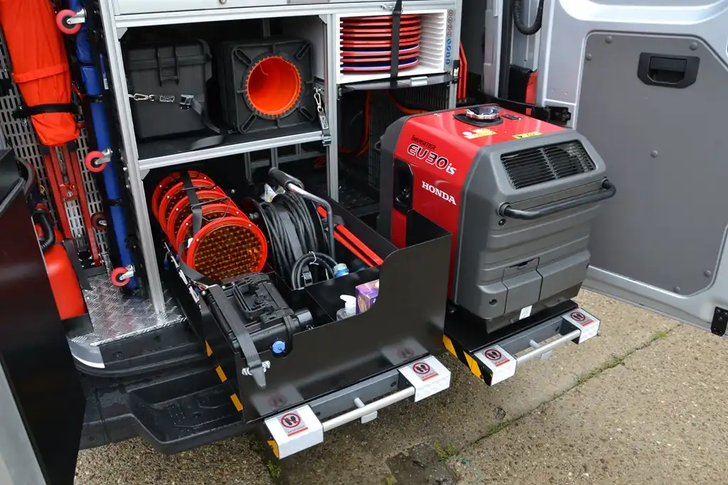 Tabor sądeckiej Policji zasilił nowy radiowóz