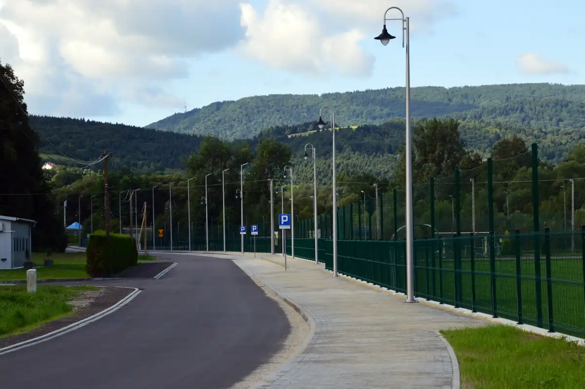 W gminie Łososina Dolna trwa modernizacja infrastruktury drogowej