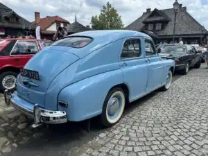 Retro pojazdy znów podbiły Nowy Sącz