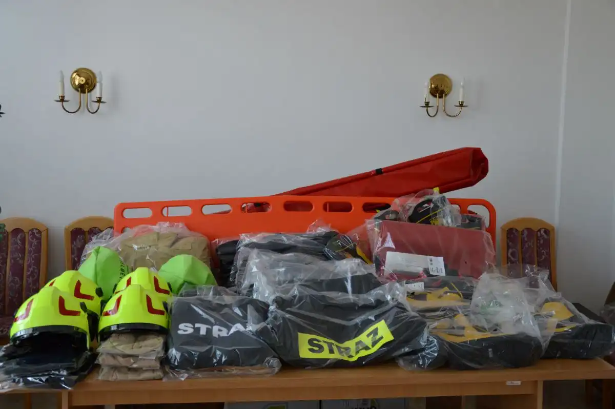 Gmina Łososina Dolna z dofinansowaniem na doposażenie jednostek OSP