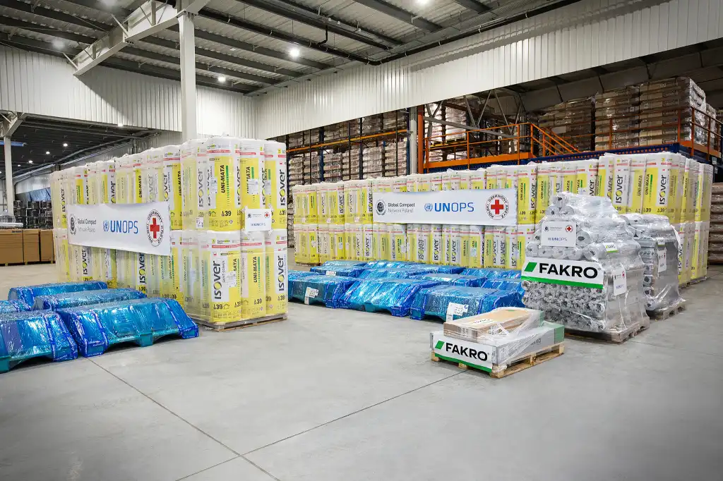 Transport z Nowego Sącza do Buczy – polski biznes wciąż pomaga Ukrainie