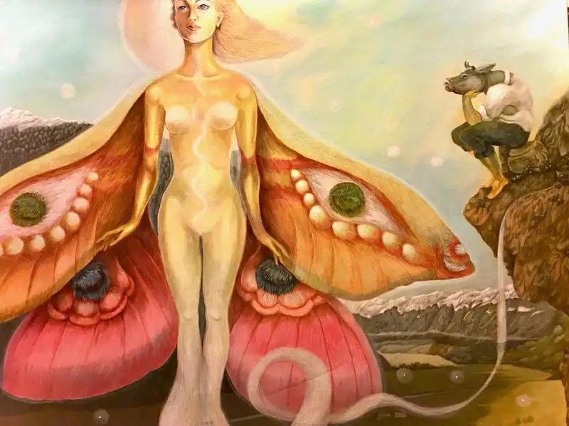 Wystawa "Marta Kołodziej. Moje światy" w Muzeum Nikifora