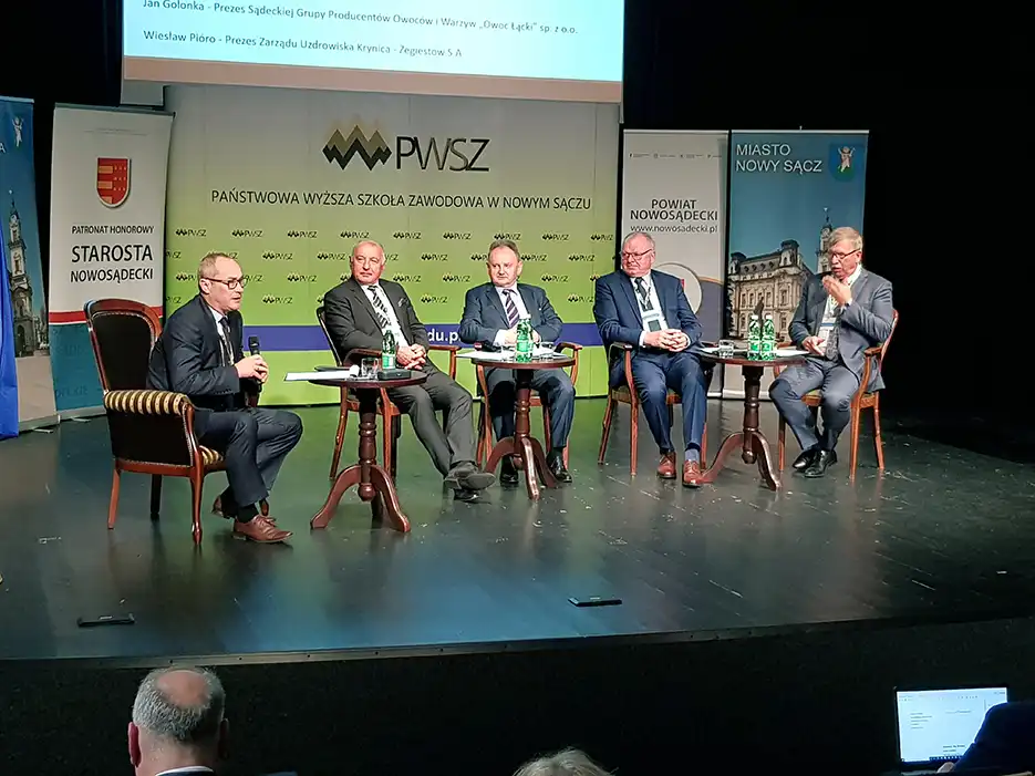 W PWSZ odbyła się konferencja - Sądecczyzna w perspektywie finansowej UE 2021–2027