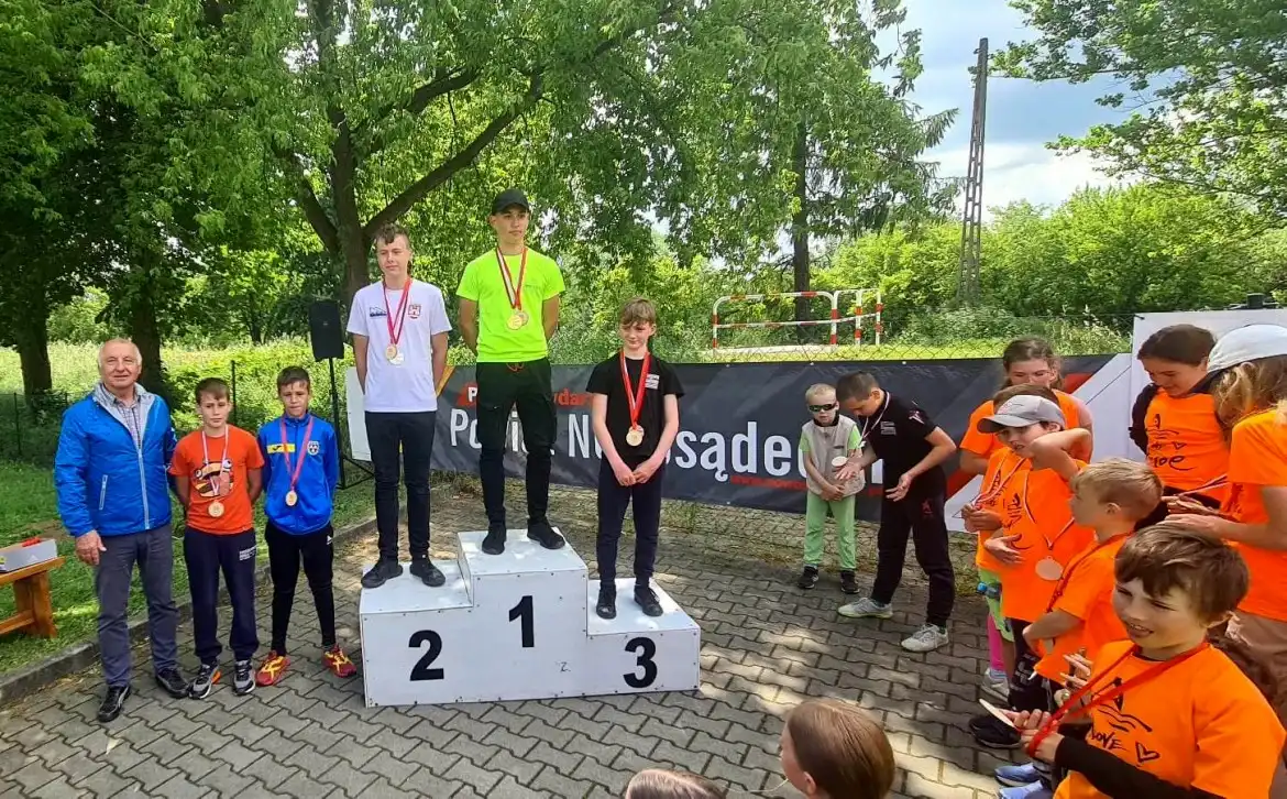 Starosta nowosądecki pogratulował młodym kajakarzom