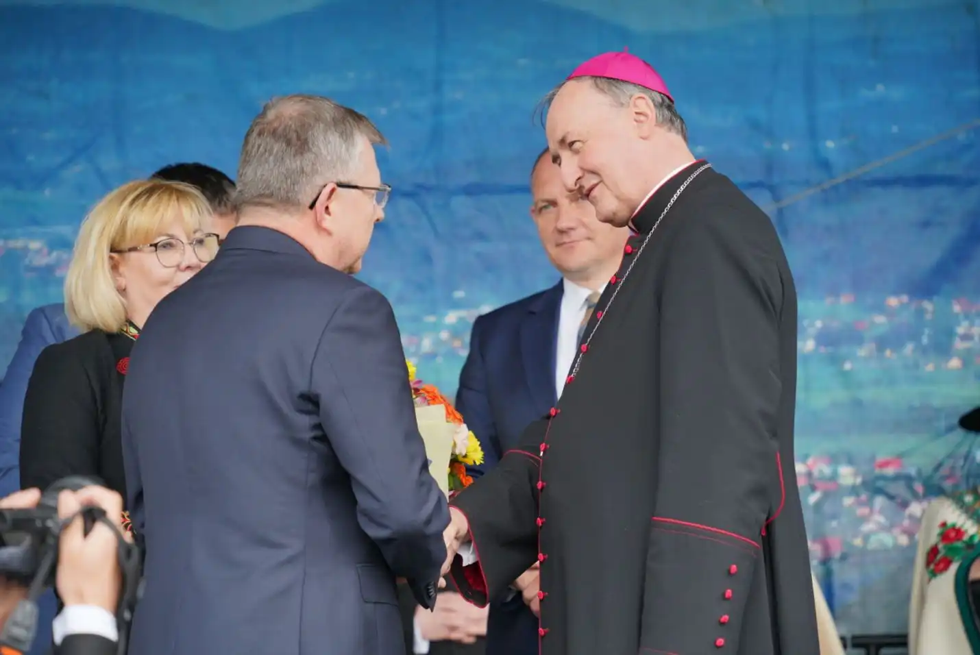 Uroczysta Msza święta regionalna w oprawie góralsko-lachowskiej w Jazowsku