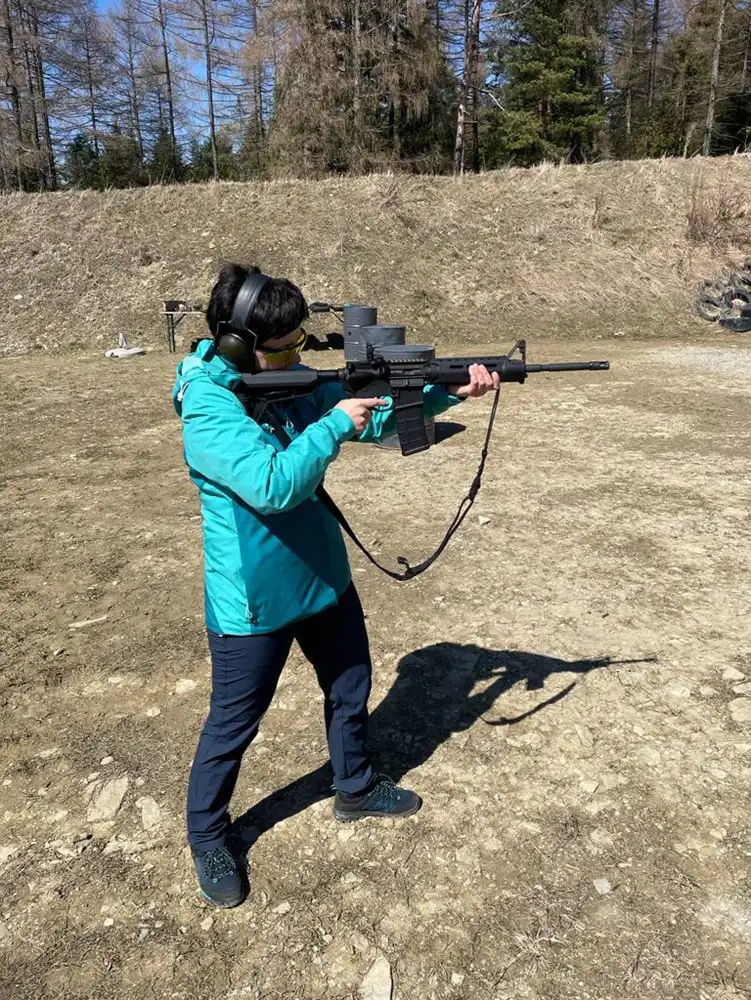 Uczniowie ZS w Marcinkowicach doskonalili swoje umiejętności strzeleckie