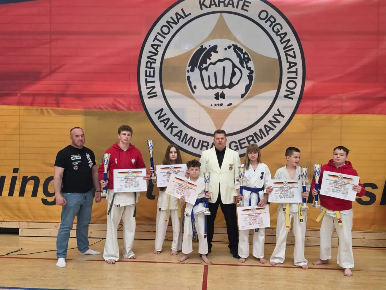 Sześć medali w Schweinfurcie. Wielki sukces Limanowskiego Klubu Kyokushin Karate