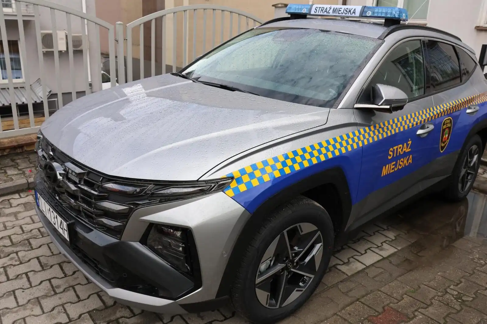 Straż Miejska z nowym elektrykiem do kontroli jakości powietrza