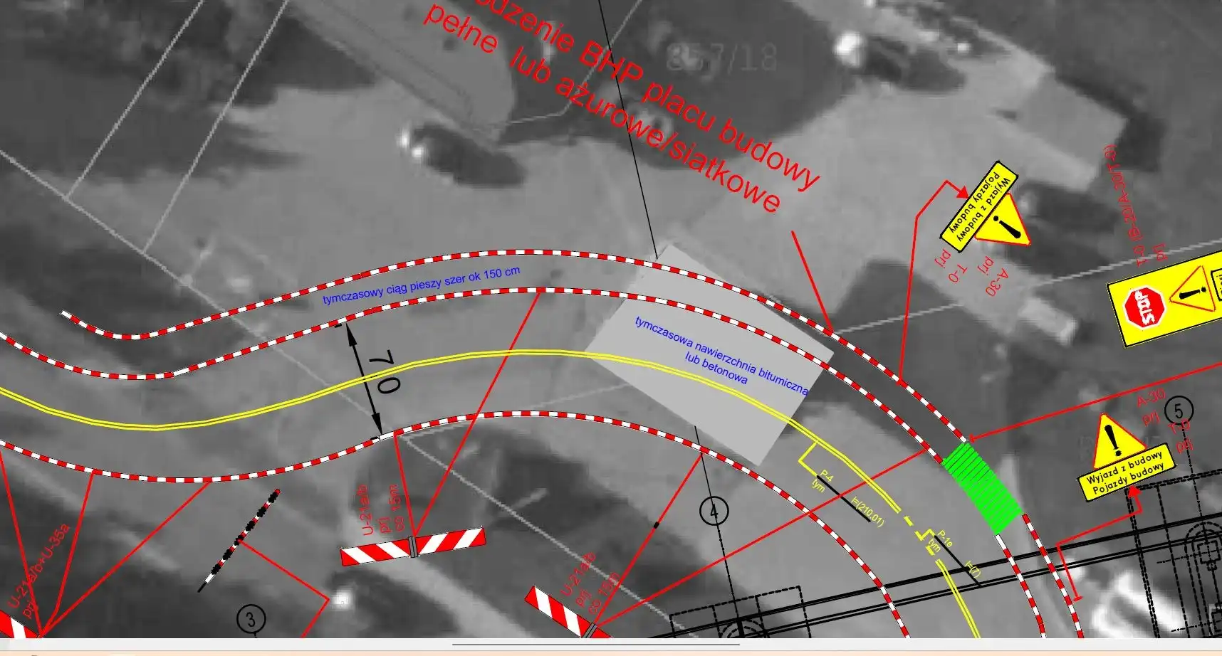 Zmiany w ruchu drogowym w Męcinie. Nowa organizacja ruchu od 29 listopada