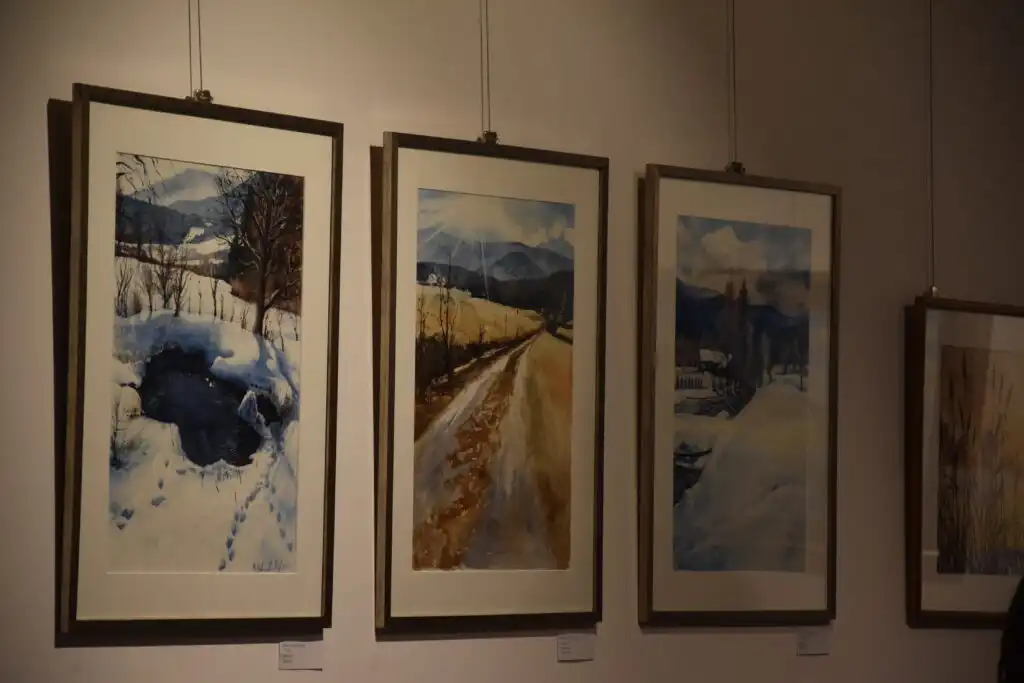 Wernisaż wystawy „Kolory światła” w Limanowej