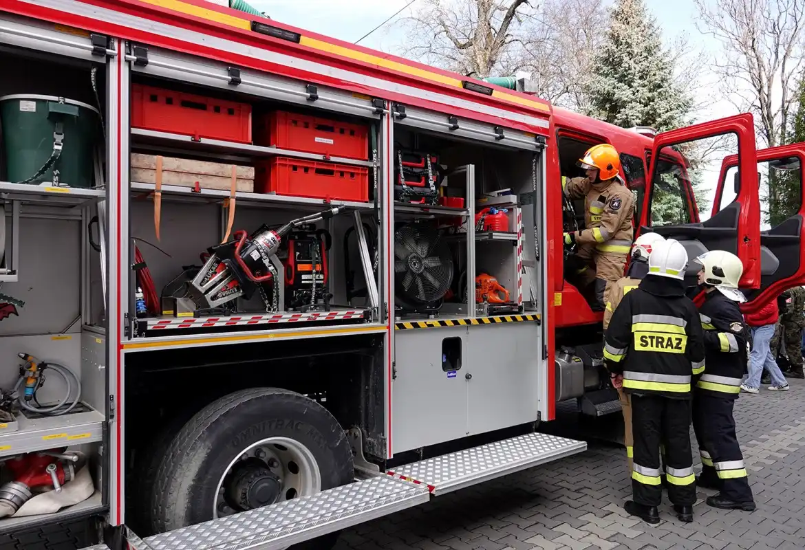 Uczniowie ZS w Marcinkowicach mogą już brać udział w akcjach ratowniczych. Zdali egzamin teoretyczny i praktyczny