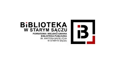 Powiatowa i Miejsko-Gminna Biblioteka Publiczna w Starym Sączu z dofinansowaniem na realizację projektu pn. “Kreatywni i aktywni"