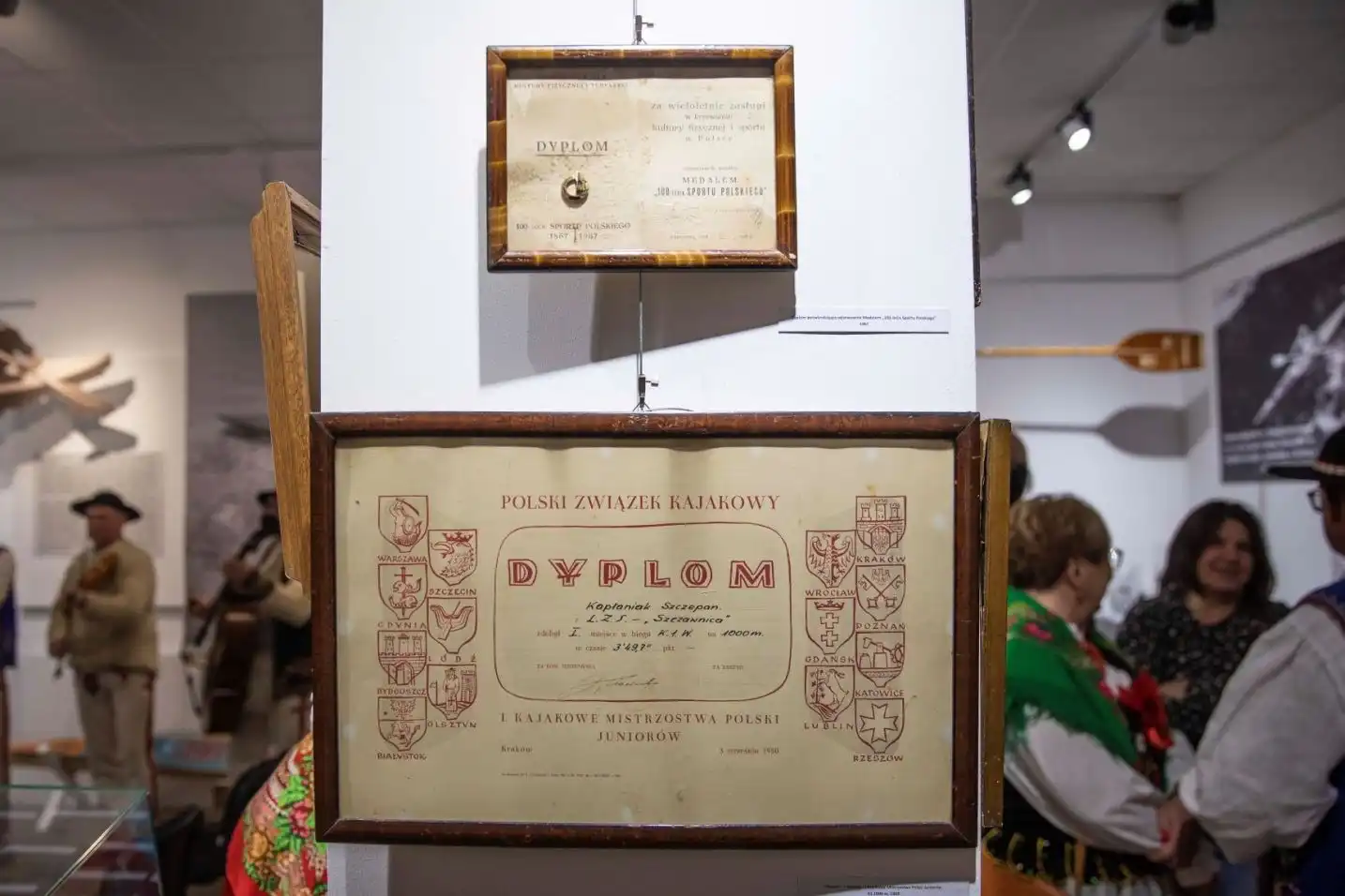 Wystawa: „Cenek - legenda polskiego kajakarstwa” w Muzeum Pienińskim w Szlachtowej