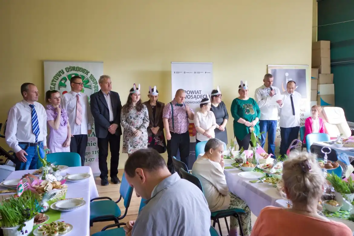 Wielkanoc w Powiatowym Ośrodku Wsparcia w Muszynie