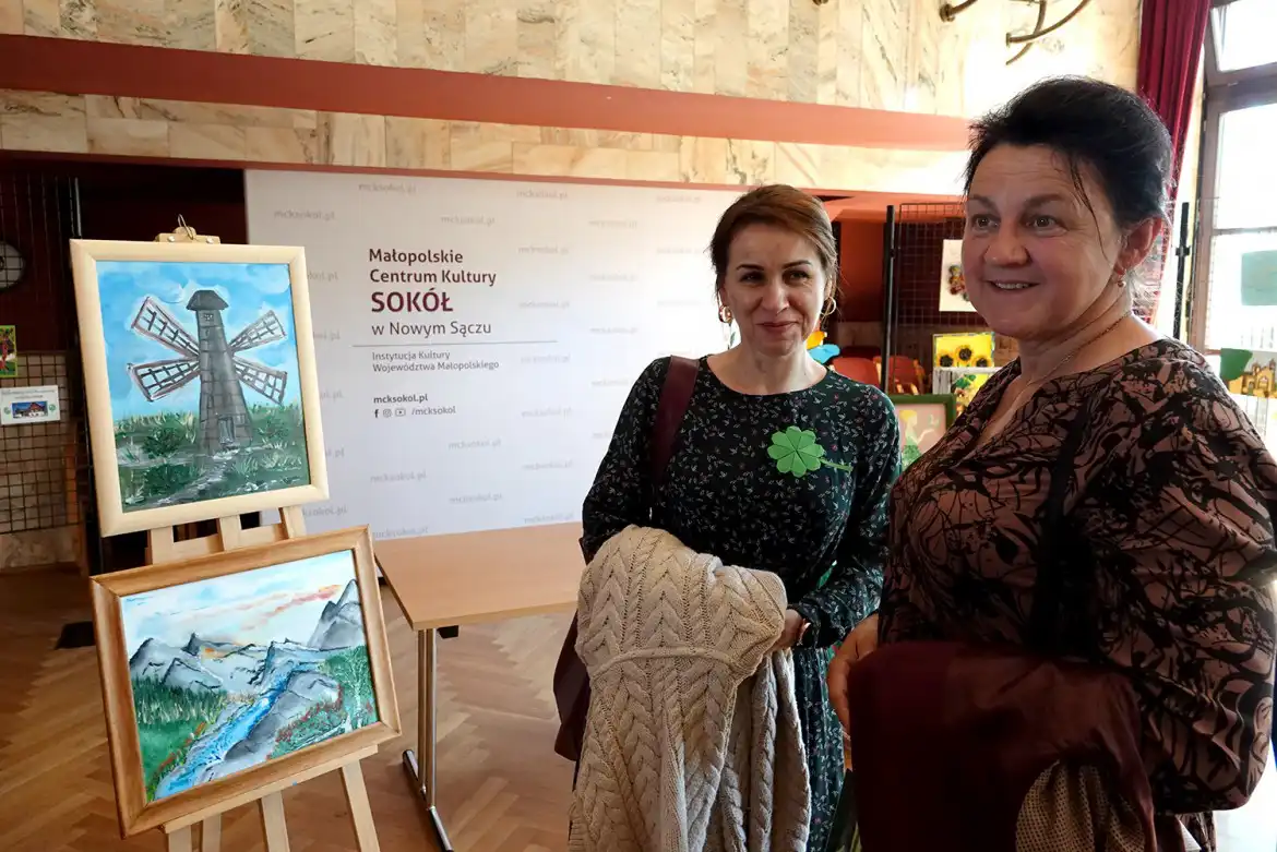 Kolory życia osób niepełnosprawnych - spotkanie w MCK Sokół