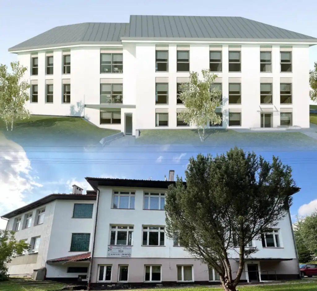 Modernizacja budynku w Boguszowej. Powstanie nowoczesny DPS