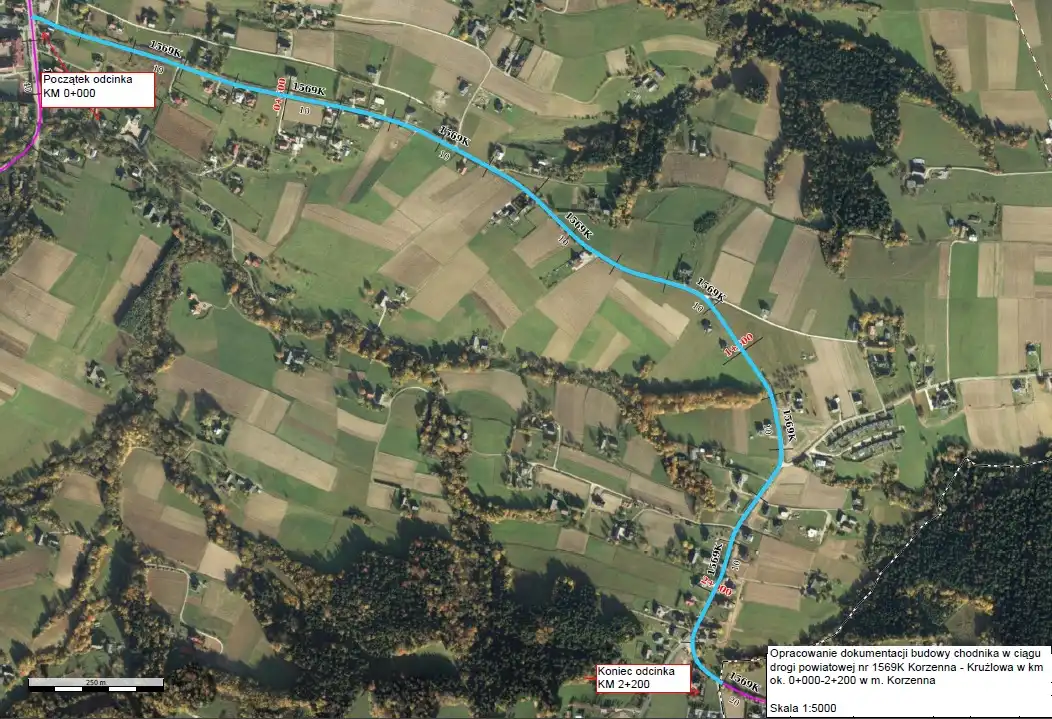 Nowe chodniki w powiecie nowosądeckim. Ruszają projekty