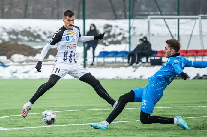 Sandecja remisuje na zakończenie zgrupowania w Sanoku