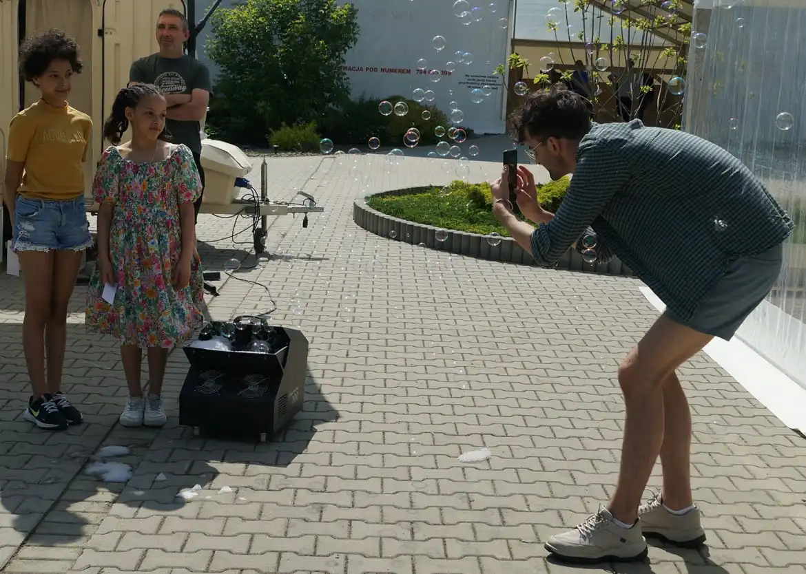 Piknik z okazji Dnia Rodzicielstwa Zastępczego w PZAZ w Nawojowej