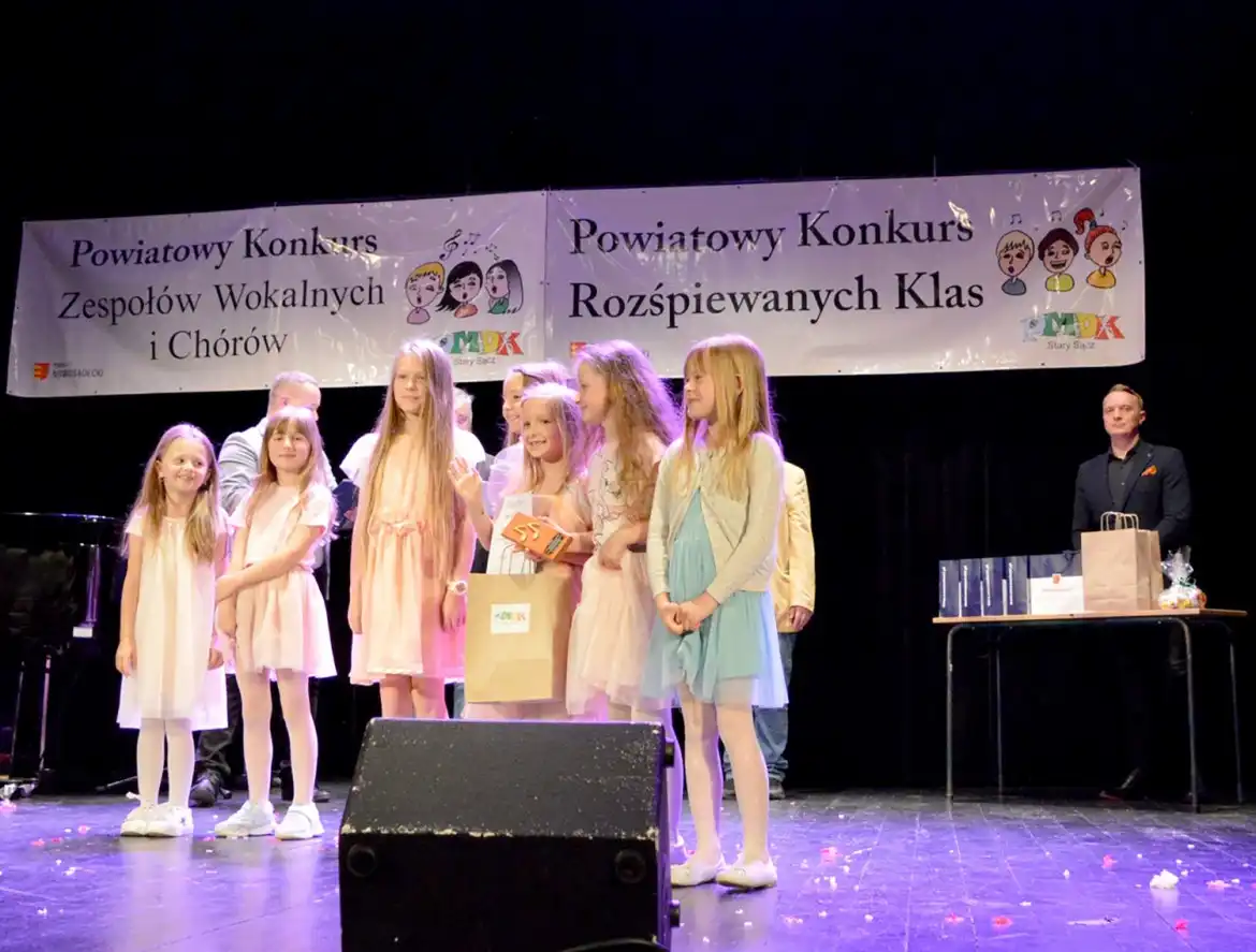 Stary Sącz: XXI Powiatowy Konkurs Zespołów Wokalnych i Chórów