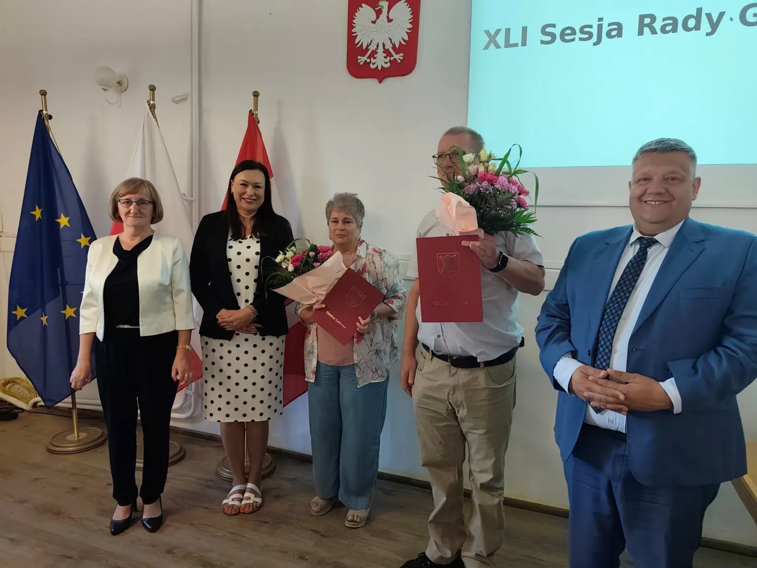 Koniec ważnego etapu. Czworo nauczycieli z Łabowej przechodzi na emeryturę