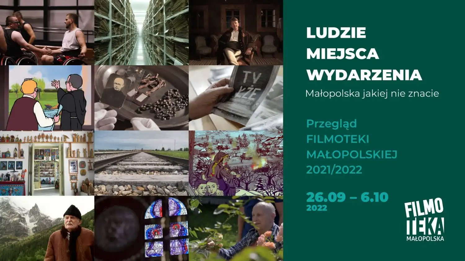 Małopolska: Wydarzenia kulturalne na weekend 29 września - 2 października