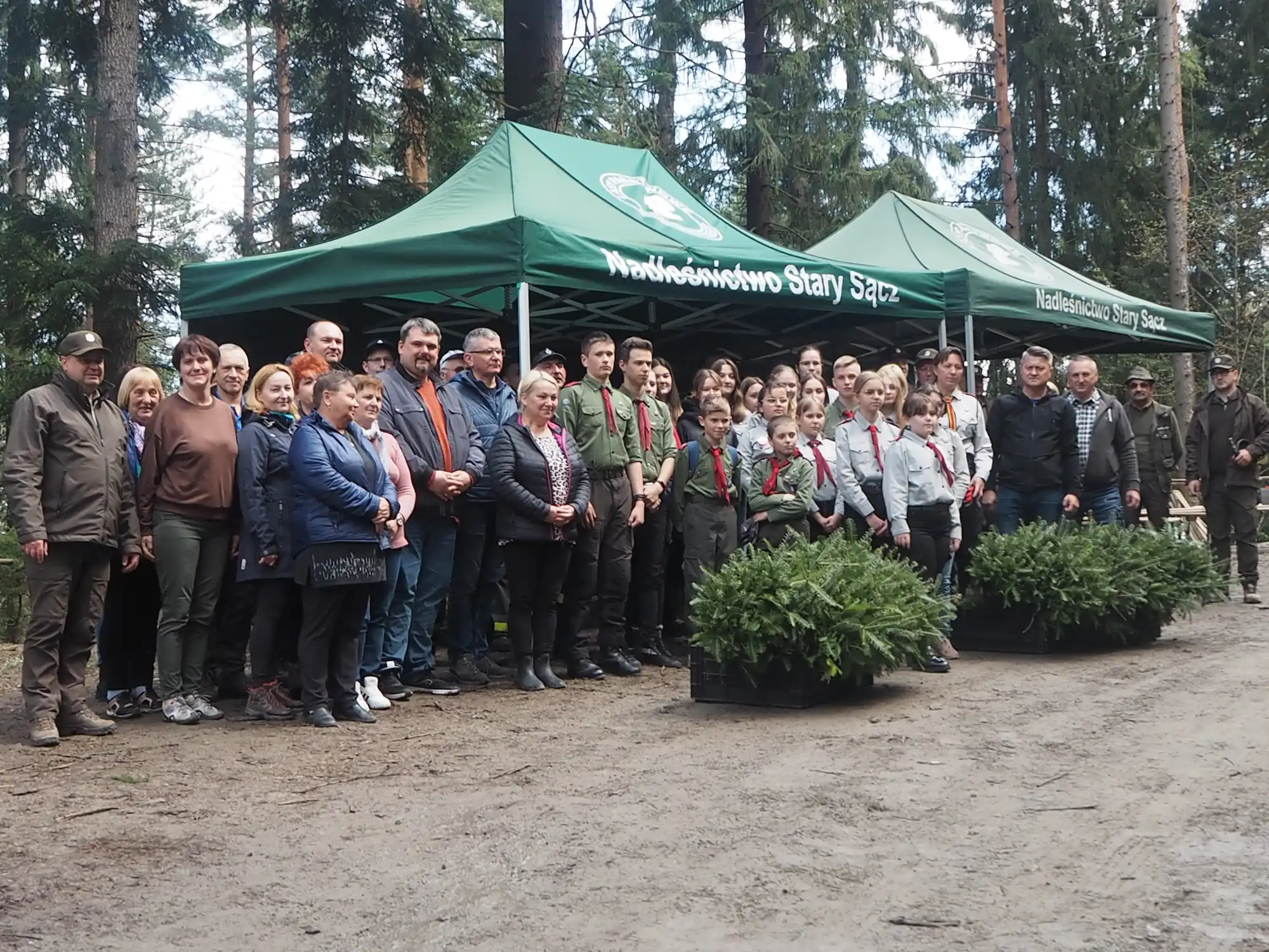 Posadzili 750 drzew na 750 lat Przysietnicy