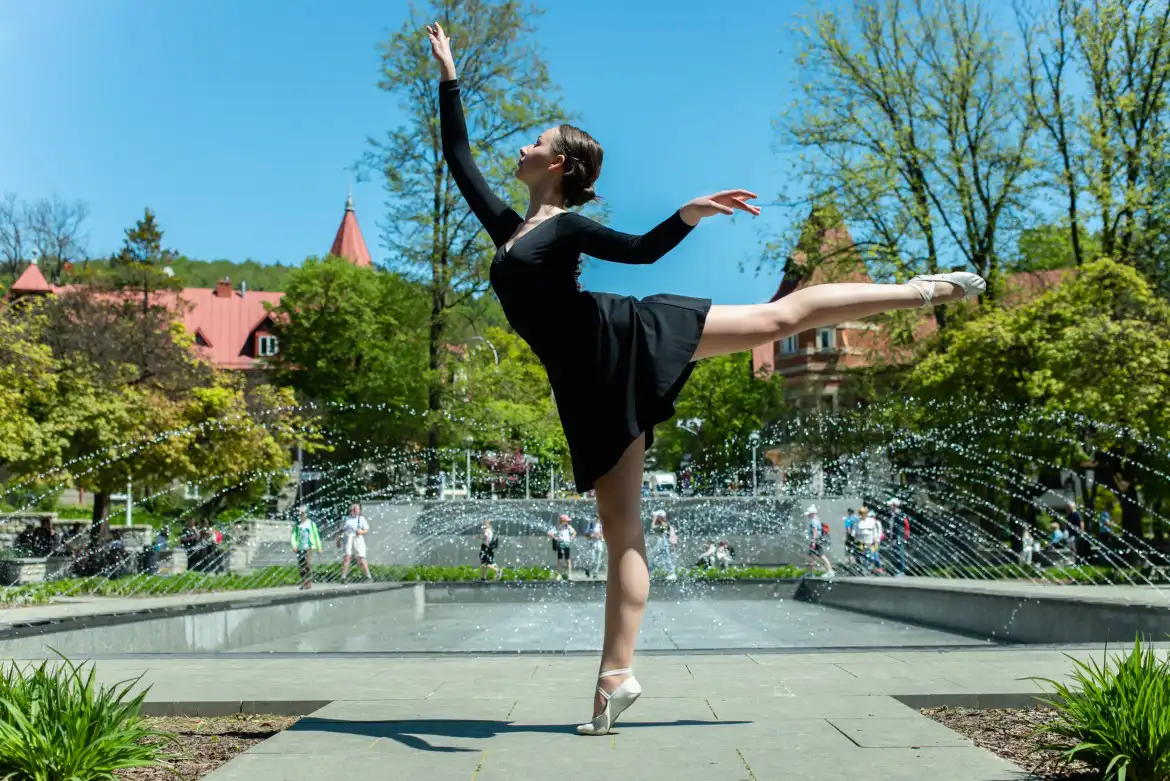 Uczniowie ZSP w Krynicy-Zdroju realizują projekt wspólnie ze stowarzyszeniem Stowarzyszeni dla Ziemi Sądeckiej